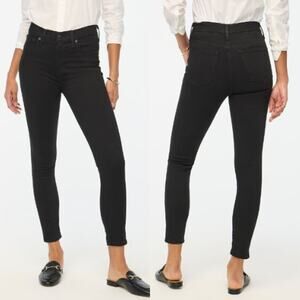 JCrew Factory Signature Stretch 9" M.Rise Skinny Jean AG727 Midnight Wash 27 NWT